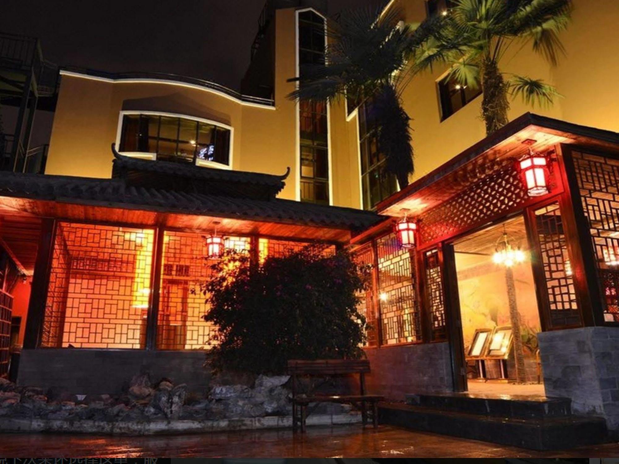 Kunming Green Lake Hostel Exterior foto